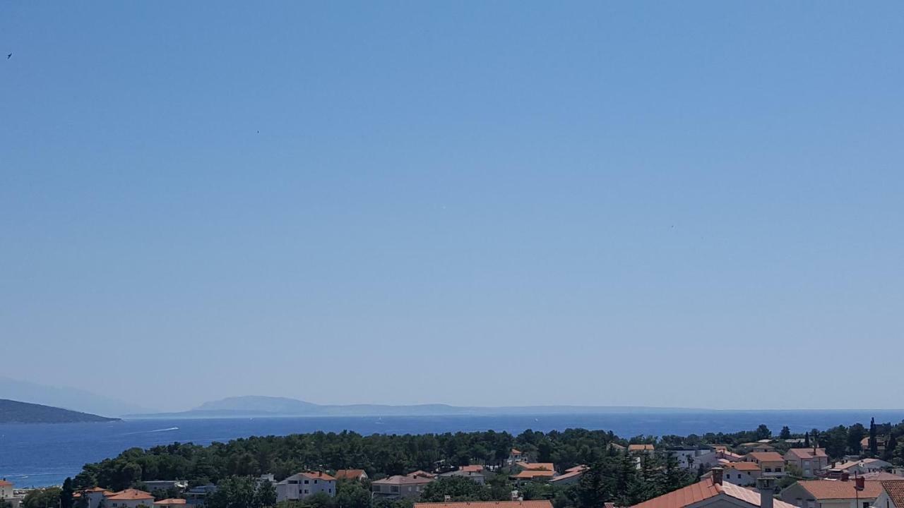 Apartmani Krajinovic Krk Town Exteriör bild